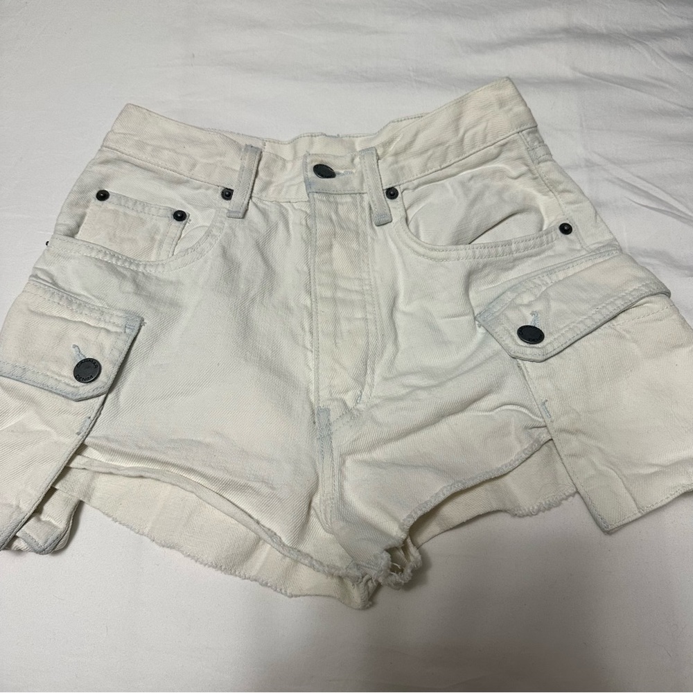 LF Carmar Cargo Denim Jean Shorts